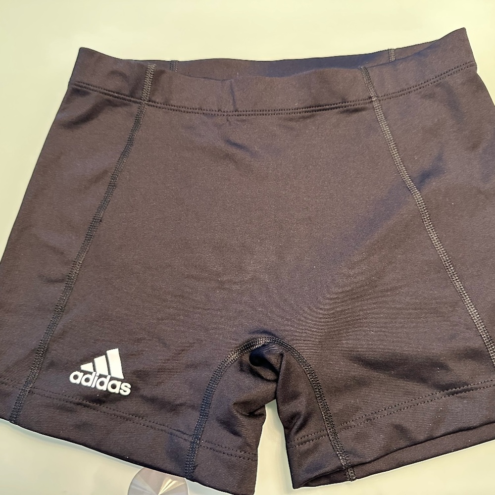 Adidas Black Volleyball Climalite Shorts ~ Medium